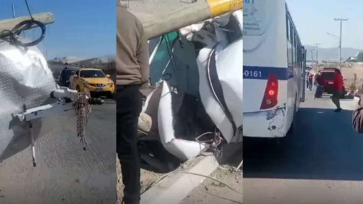 Hoy en Tijuana: Accidente vial en Valle Bonito ¿Generará tráfico este 19 de enero de 2025?