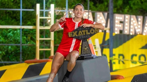 Mati Álvarez Exatlón México