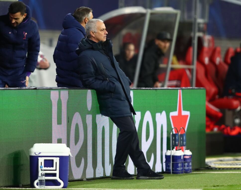 RB Leipzig derrotó en octavos de final al Tottenham