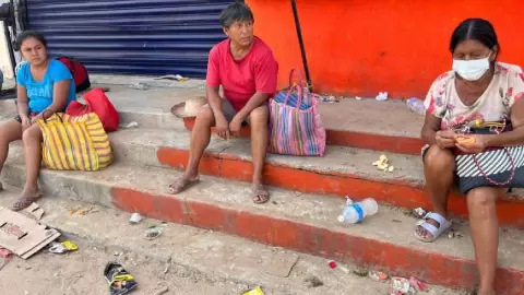 Van seis días del huracán Otis y pobladores acusan falta de agua y luz