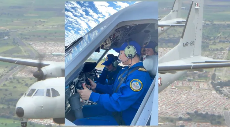 Marina realiza el primer rescate marítimo con un avión operado solo por mujeres.jpg