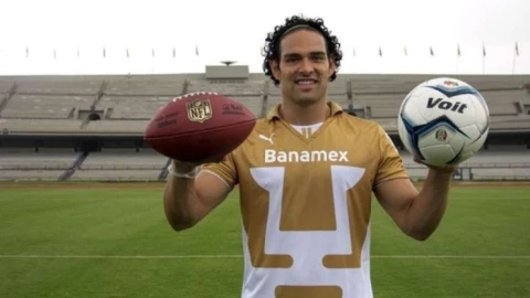 El ex quarterback es uno de los aficionados a los Pumas de la UNAM