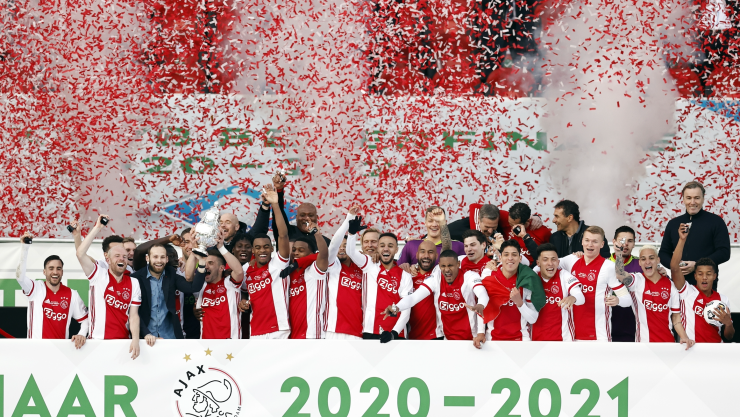 Ajax Campeón de Copa