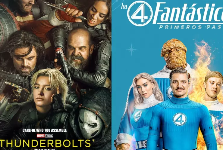 Thunderbolts y 4 Fantásticos