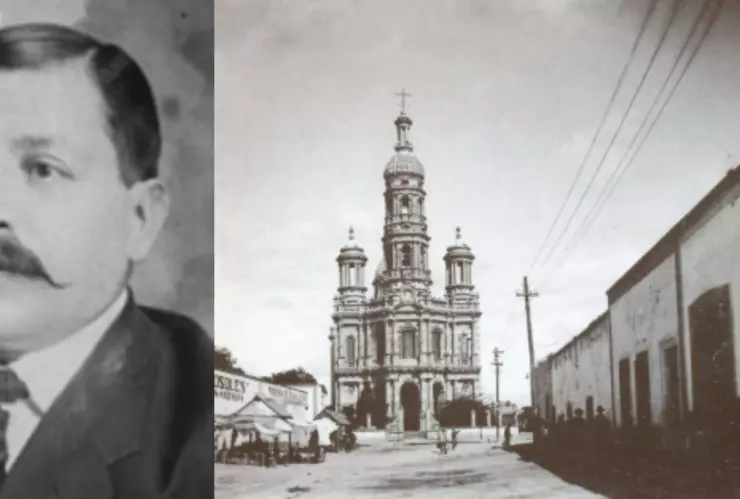 Él es Refugio Reyes, el arquitecto sin título que construyo varias obras en Aguascalientes