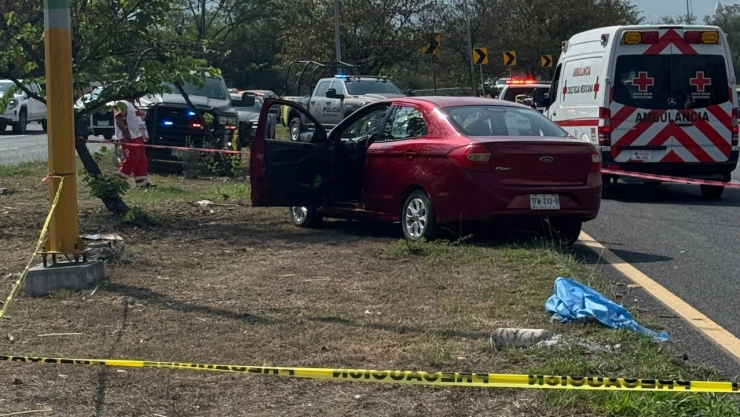 Tragedia en Carretera Nacional de NL: Mujer y bebé mueren tras ser atropellados