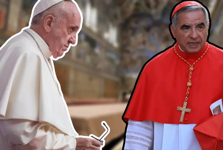 Cardenal Oscuro’ busca votar en el Cónclave 2025; Becciu, vetado por el Papa Francisco por corrupción.jpg