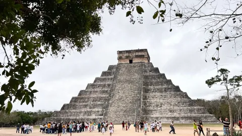 El clima IMPIDIÓ la presencia del Dios KIIN en Yucatán