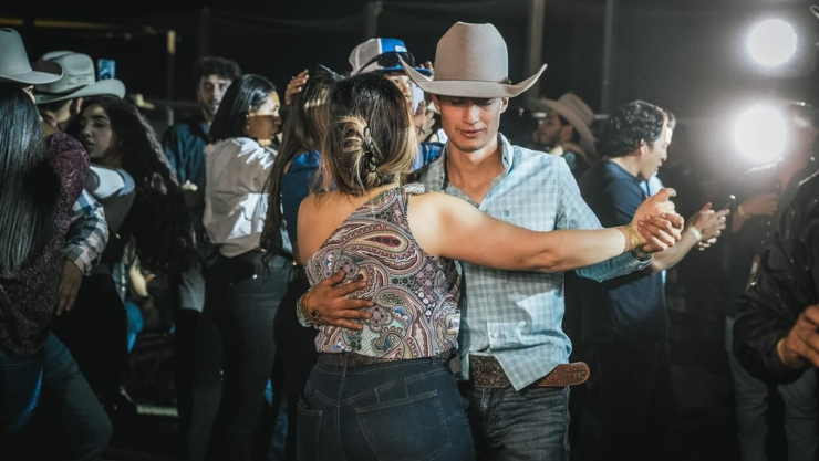 Bailongo en Zacatepec.