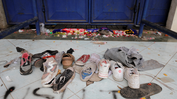 Tragedia en Indonesia