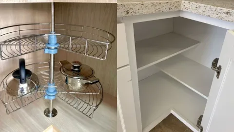 Espacio debajo del lavadero