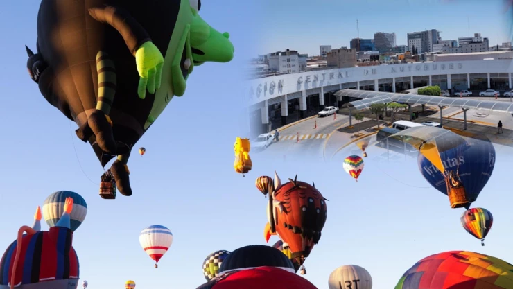 Dónde será el Festival del Globo y cómo llegar desde la Central de Autobuses