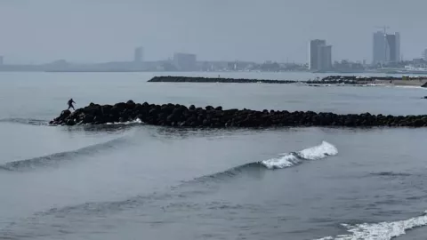 Evento de norte en Veracruz