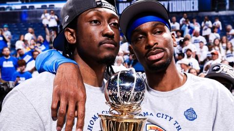Thunder es favorito a ganar el anillo de la NBA, según la IA