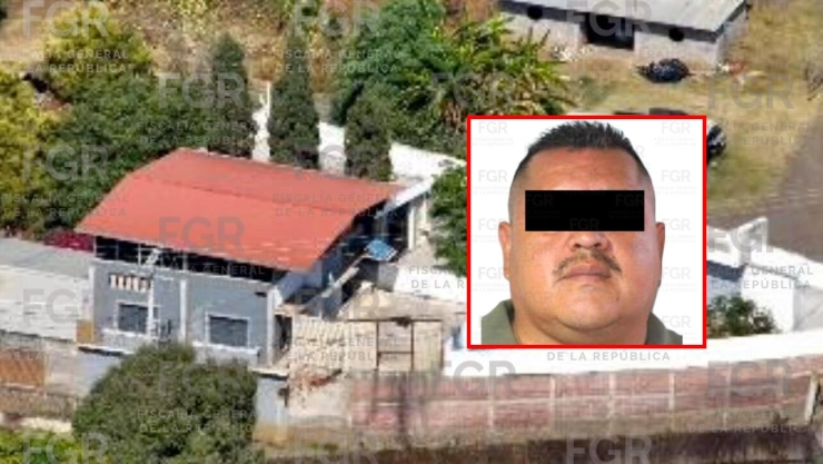 Capturan a Jesús “N”, “El Gallo”, presunto líder de Cárteles Unidos.