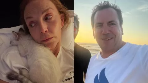 ¿Laura Flores amenazó de muerte a Lalo Salazar? Esto es lo que no nos ha contado