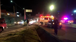 Vuelca pipa en el Periférico Puebla