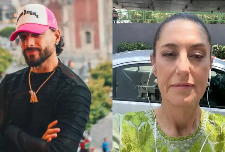 Claudia Sheinbaum habló sobre Maluma y su posible concierto en el Zócalo: “Todos quieren venir”