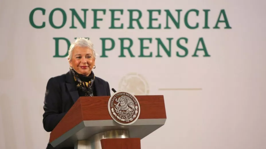 Olga Sánchez Cordero conferencia en Palacio Nacional tw.jpg