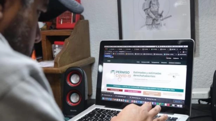 permiso Covid IMSS motivo