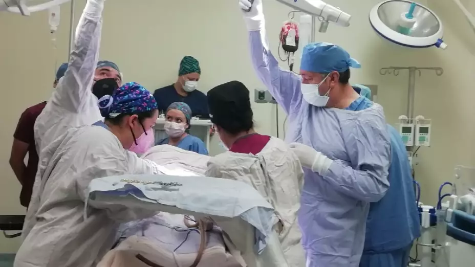 hígado Covid-19 joven Nuevo León