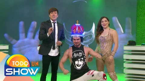 Parejas dentro de la lucha libre