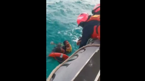 naufragio colombia nina