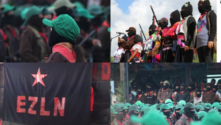 EZLN anuncia caravana 30 años aparicion Chiapas