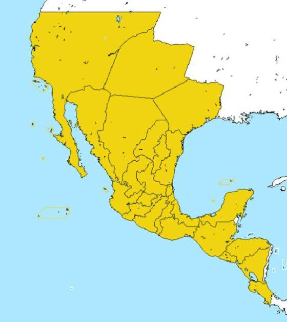 Estos mapas muestran la historia de México