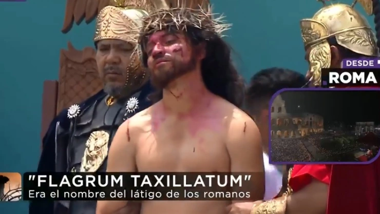 Pasión de Cristo en Iztapalapa