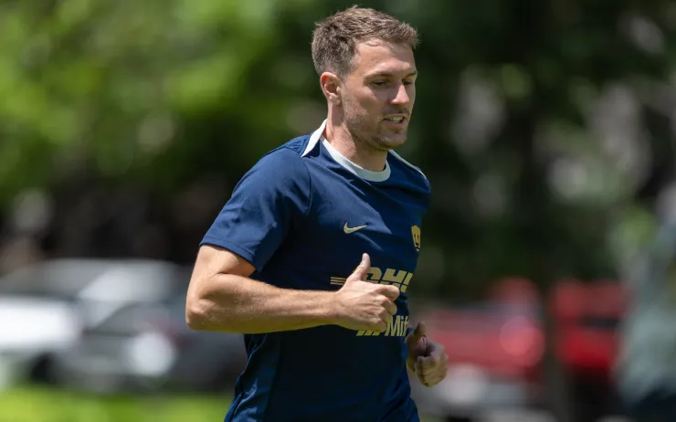 Aaron Ramsey se prepara para debutar en Pumas