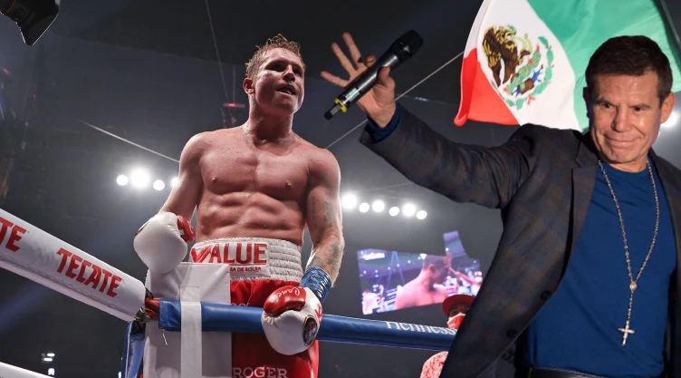 Para Julio César Chávez, Canelo Álvarez ya está entre los mejores en la historia de México