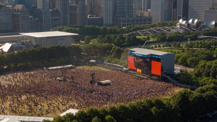 Todos los detalles del Lollapalooza 2025 de Chicago.