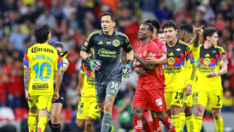 america toluca jornada 15 liga mx