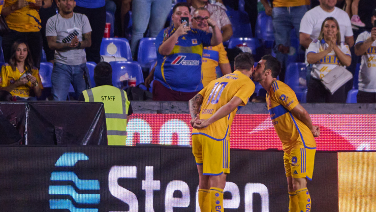 Liga BBVA MX Apertura 2023 Tigres UANL 3-2 Santos