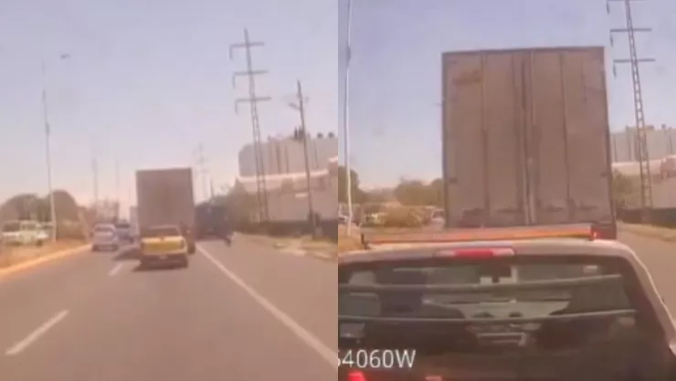 Hombres mueren prensados por autobús de pasaje