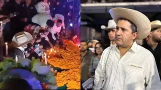 VIDEO FUERTE | Momento del asesinato de Carlos Manzo, alcalde de Uruapan en Michoacán