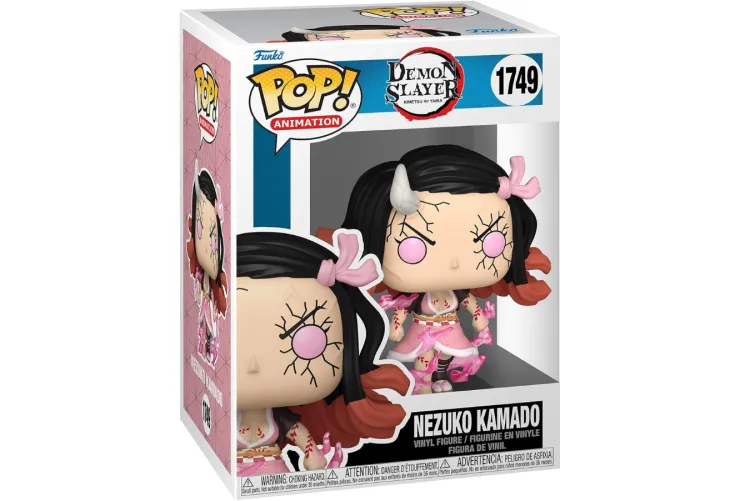 funkos de Nezuko Kamado - versión demonio