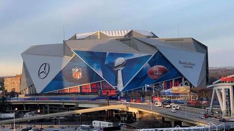 Mercedes Benz Stadium