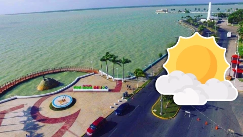 Clima en Chetumal HOY 9 de marzo de 2026_ Capital de Quintana Roo permanecerá con calor.webp