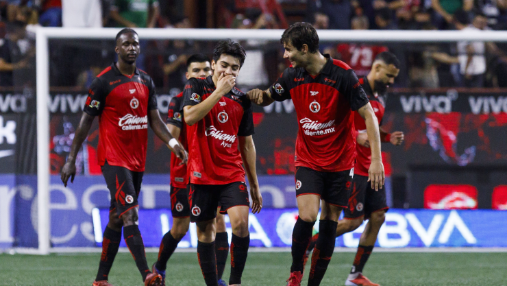 Liga BBVA MX Apertura 2026 Tijuana 2-0 Pumas UNAM