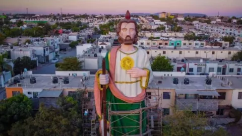 ¿Está en Jalisco? En esta ciudad se encuentra el San Judas Tadeo más grande de México