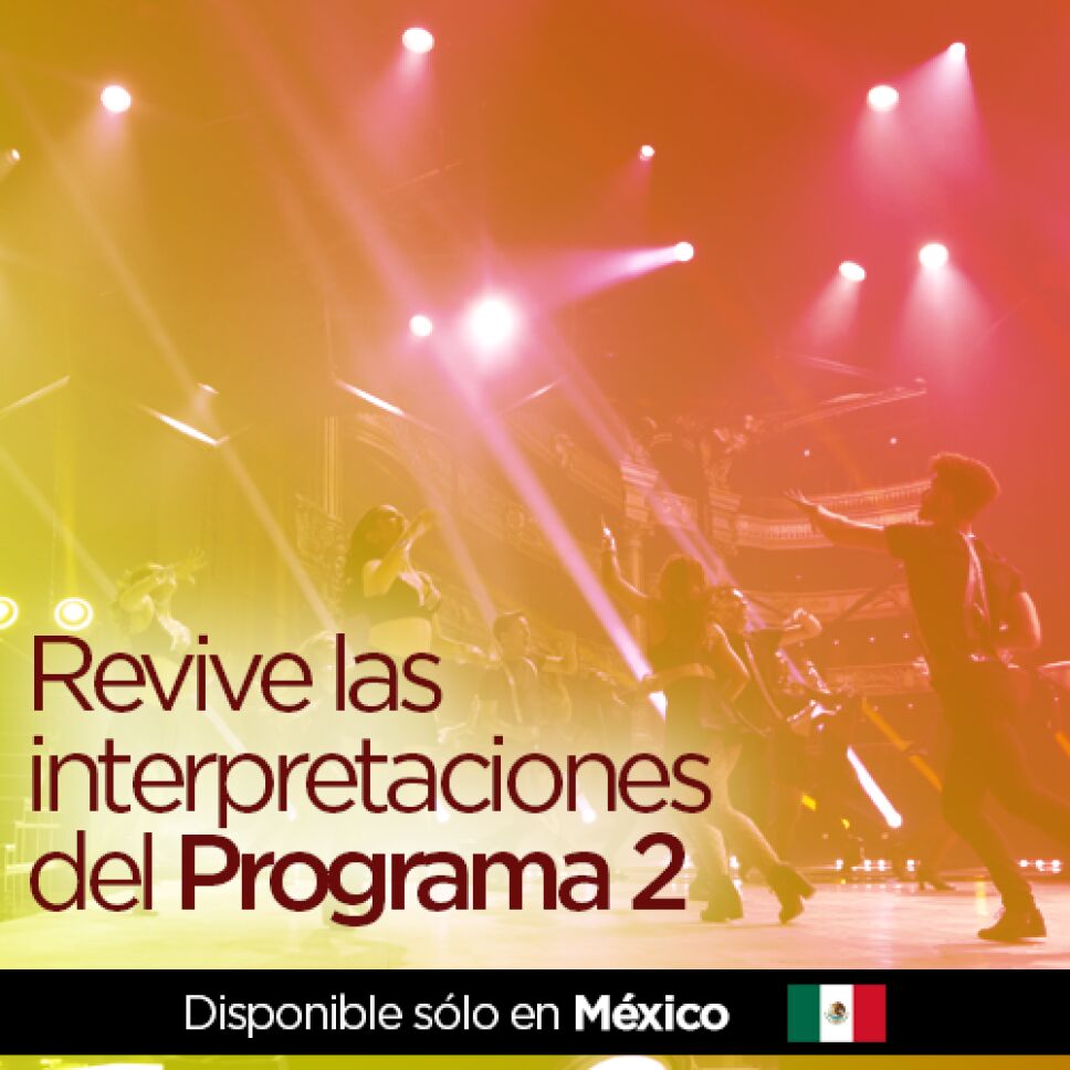 La Academia APP Setlist Programa 2