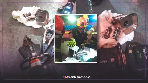 Bebé pierde la mano en accidente con molino de carne en Nuevo León