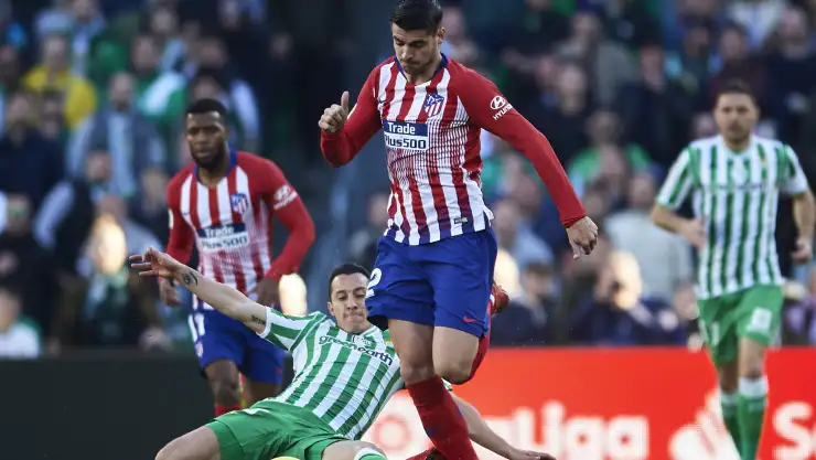 Real Betis Balompie v Club Atletico de Madrid - La Liga