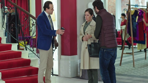 Nilufer le confiesa a Halis que Sarp es su hijo