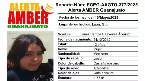 Laura Camila Saavedra Álvarez desaparecida