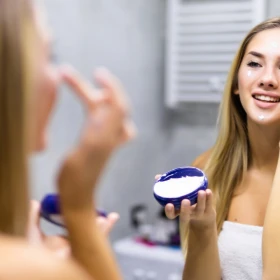 /estilo-de-vida/maquilladores-coinciden-50-crema-bote-azul-aliada-para-evitar-marquen-lineas-expresión-maquillaje