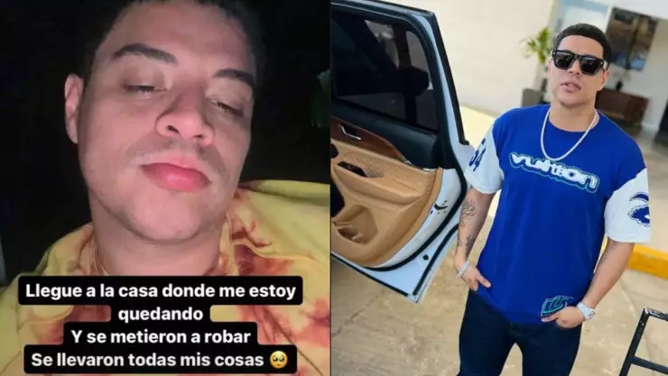 Eduin Caz denuncia robo millonario en su csa de Miami: ‘Se llevaron todas mis cosas’