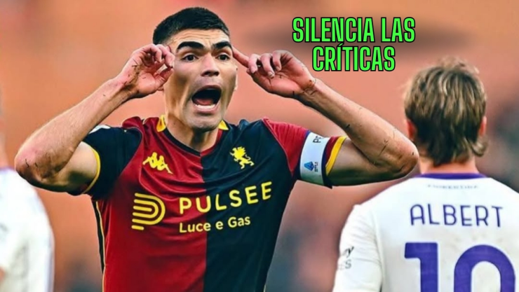 Adiós a las críticas: Johan Vásquez silenció a todos sus detractores en Italia